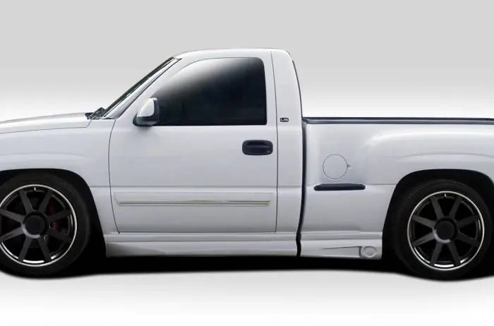 GMC Sierra Duraflex BT-1 Side Skirt Rocker Panels - 4 Piece - 112125 Hot Picks