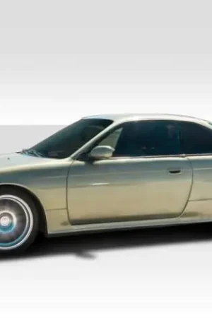 Fan Favorite Nissan 240SX Duraflex N Sport Side Skirt Rocker Panels - 2 Piece - 109554