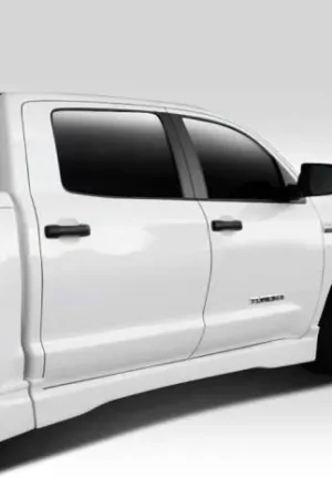 Professional Grade Toyota Tundra Duraflex BT-1 Side Skirts Rocker Panels - 4 Piece - 112130