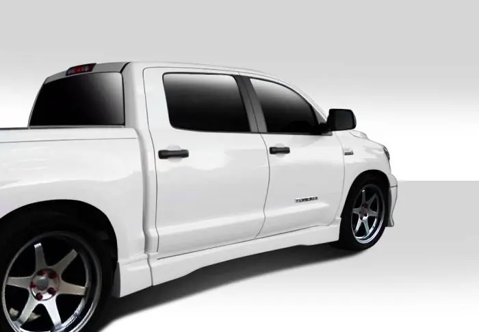 Professional Grade Toyota Tundra Duraflex BT-1 Side Skirts Rocker Panels - 4 Piece - 112130