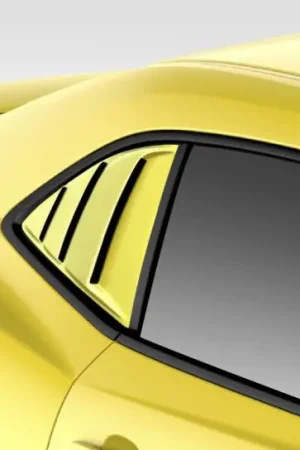 Chevrolet Camaro Duraflex Racer Window Scoops Louvers - 2 Piece - 109695 Limited Offer