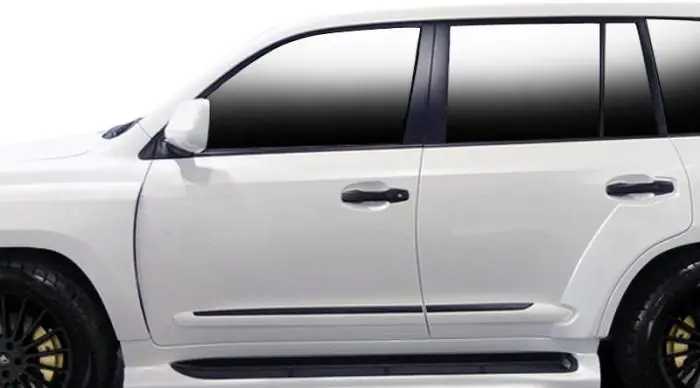 Certified Lexus LX AF-1 Aero Function (PUR) Wide Door Caps 112296