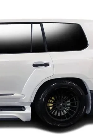 Lexus LX AF-1 Aero Function GFK Widebody Rear Fender Flares 112295 Special Offer