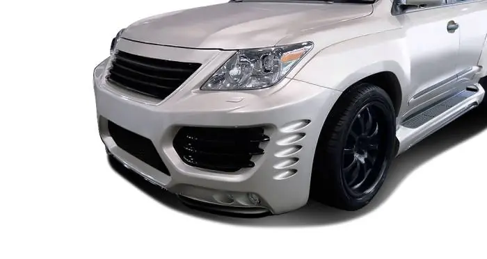 Lexus LX AF-1 Aero Function (GFK) Wide Body Kit- Front Fenders 112294 Trending