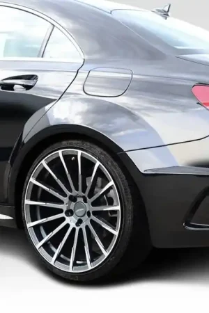 Place Order Mercedes-Benz CLA Duraflex Black Series Look Wide Body Rear Fenders - 4 Piece - 112015