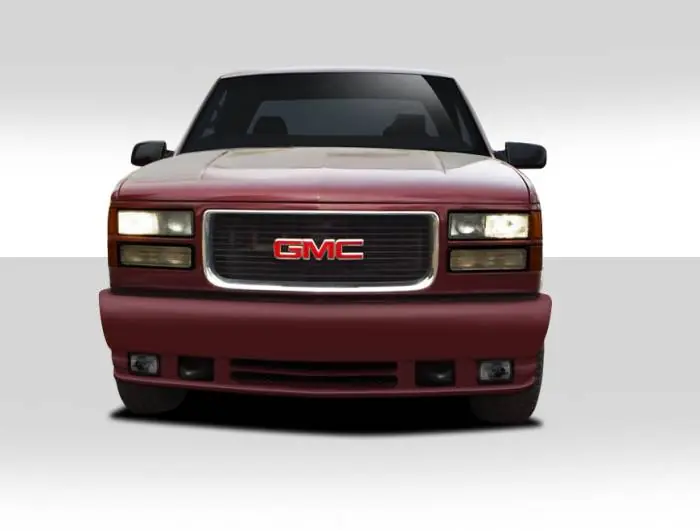 Limited Time Chevrolet Tahoe Duraflex BT-1 Front Bumper Cover - 1 Piece - 112124