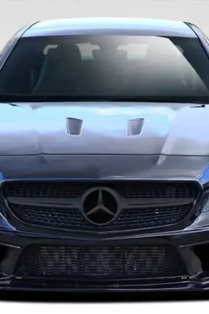 Mercedes-Benz CLA Duraflex Black Series Look Wide Body Front Bumper Cover - 7 Piece - 112011 Bulk Order