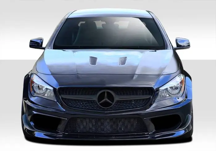 Mercedes-Benz CLA Duraflex Black Series Look Wide Body Front Bumper Cover - 7 Piece - 112011 Bulk Order