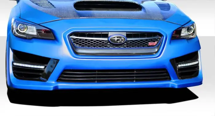 Subaru WRX Duraflex NBR Concept Front Bumper Cover - 1 Piece - 109821 Place Order