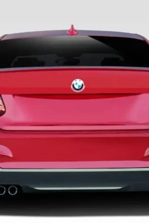 BMW 2 Series Duraflex M Sport Look Rear Bumper Cover - 1 Piece - 109726 Trusted Brand