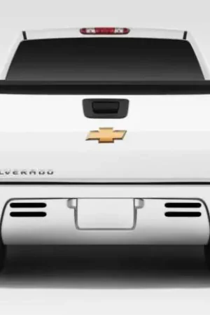 Chevrolet Silverado Duraflex BT-3 Rear Bumper Cover - 1 Piece - 112049 Final Sale