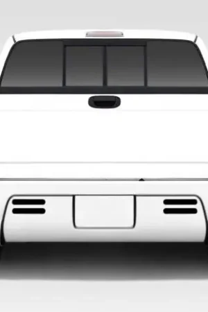 Dodge Ram Duraflex BT-1 Rear Bumper Cover - 1 Piece - 112019 Authentic