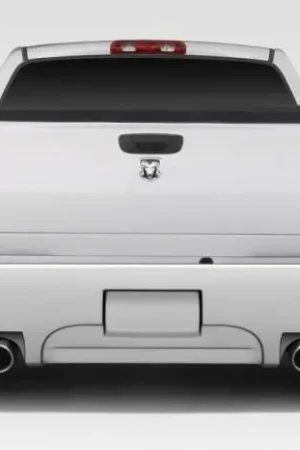 Luxury Dodge Ram Duraflex BT-2 Rear Bumper Cover - 2 Piece - 112004