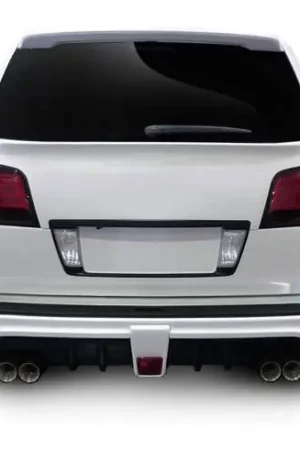 Lexus LX AF-1 Aero Function (GFK) Rear Wide Body Kit Bumper 112292 Sale