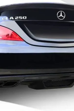 Exclusive Offer Mercedes-Benz CLA Duraflex Black Series Look Wide Body Rear Bumper Cover - 1 Piece - 112013