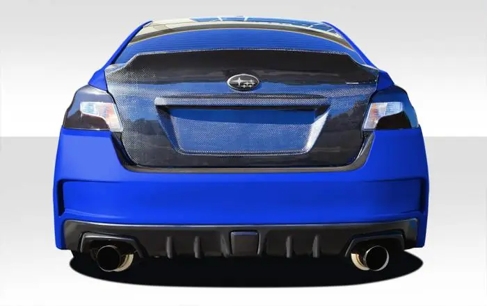 Hot Deal Subaru WRX Duraflex NBR Concept Rear Bumper Cover - 1 Piece - 109823