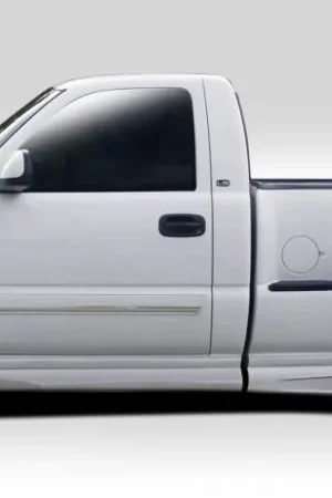 GMC Sierra Duraflex BT-1 Side Skirt Rocker Panels - 4 Piece - 112125 New Arrival