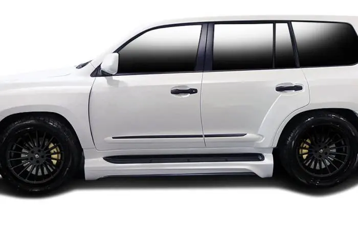 Lexus LX AF-1 Aero Function (GFK) Side Skirts Wide Body Kit 112291 Don’t Miss Out