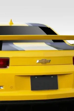 Chevrolet Camaro Duraflex High Wing Trunk Lid Spoiler - 1 Piece - 109966 Genuine