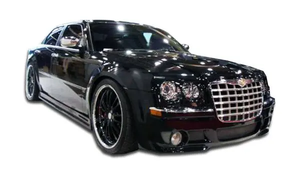 Reduced Price Chrysler 300 Duraflex Platinum Body Kit - 4 Piece - 111252