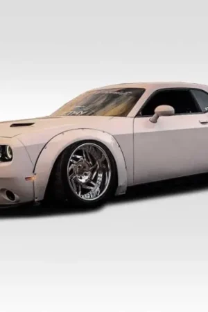 Dodge Challenger Duraflex Novara Wide Body Kit - 4 Piece - 112481 Time-Limited