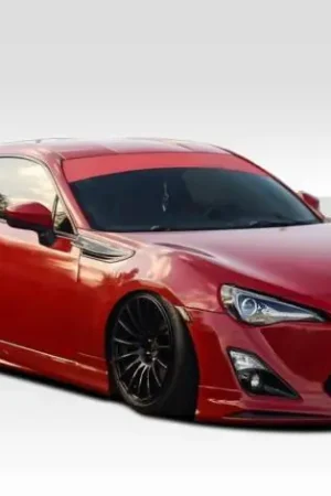 Scion FRS Duraflex Modellista Look Body Kit - 7 Piece - 112206 Limited Edition