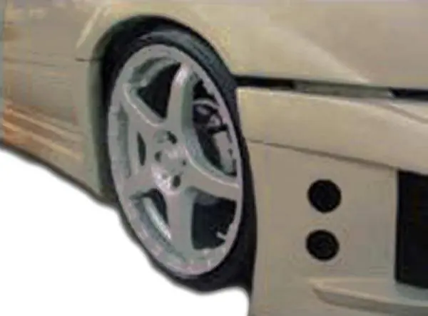 Nissan 200SX Duraflex Q Flared Fender Flares - 2 Piece - 101665 Editor’s Pick