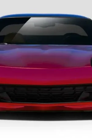 Chevrolet Corvette Duraflex Stingray Z Front Bumper Cover - 1 Piece - 112341 Brand New