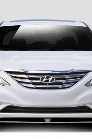Hyundai Sonata Duraflex Racer Front Lip Under Air Dam Spoiler - 1 Piece - 112241 Best Seller