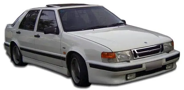 Instant Buy Saab 9000 Duraflex Turbo Look Front Bumper Cover - 1 Piece - 105427
