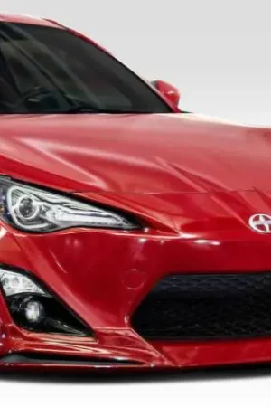 Scion FRS Duraflex Modellista Look Front Lip Under Air Dam Spoiler - 3 Piece - 112203 Shop Now