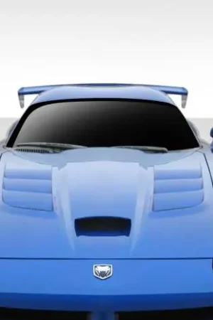 Dodge Viper Duraflex ACR Look Hood - 1 Piece - 112360 Limited Edition