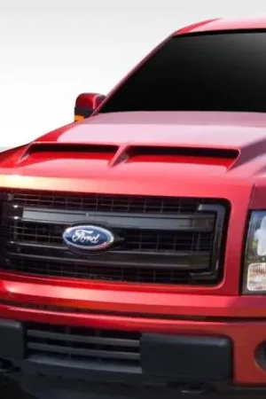Deal Ford F150 Duraflex GT500 Hood - 1 Piece - 112359