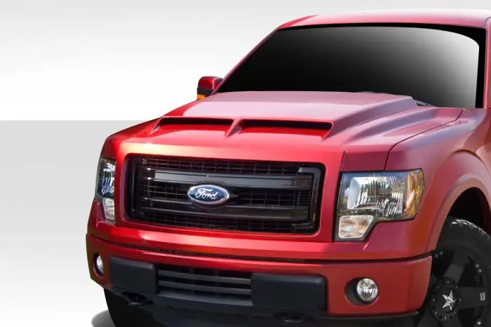 Deal Ford F150 Duraflex GT500 Hood - 1 Piece - 112359