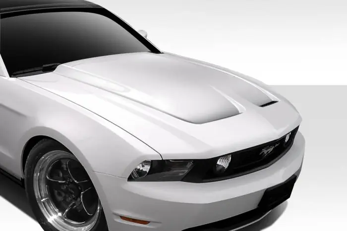 Ford Mustang Duraflex CV-X Version 4 Hood - 1 Piece - 112353 Bulk Order