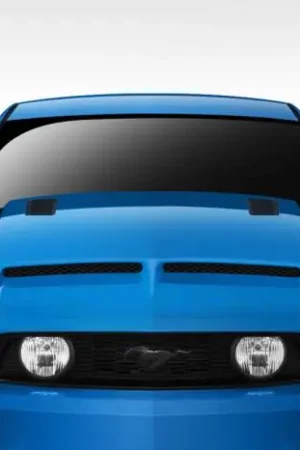 Ford Mustang Duraflex CV-X Version 6 Hood - 1 Piece - 112402 Super Sale