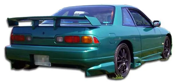 Nissan 240SX HB Duraflex Vader Rear Add On Bumper Extensions - 2 Piece - 100884 Weekend Sale
