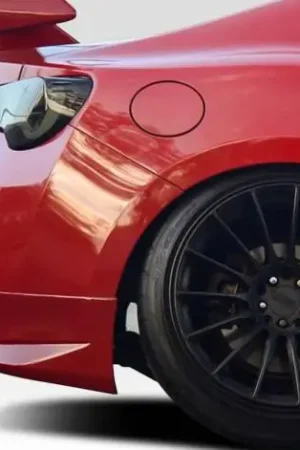 Place Order Subaru BRZ Duraflex Modellista Look Rear Add Ons - 2 Piece - 112205