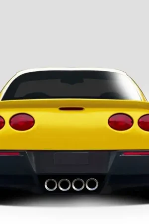 Bargain Chevrolet Corvette Duraflex Stingray Z Rear Bumper Cover - 1 Piece - 112340