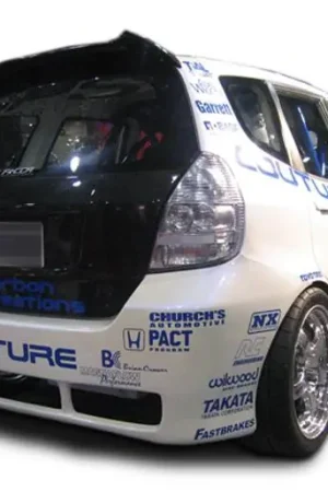 Final Sale Honda Fit Couture Couture GD-R Rear Bumper Cover - 1 Piece - 103237