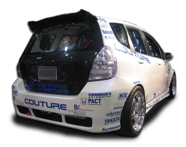 Final Sale Honda Fit Couture Couture GD-R Rear Bumper Cover - 1 Piece - 103237