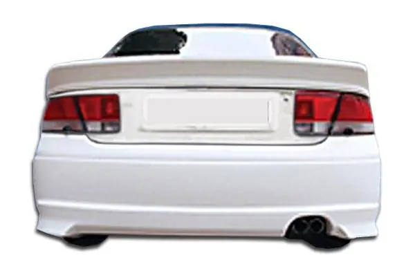 Limited Offer Mazda 626 Duraflex Titan Rear Bumper Cover - 1 Piece - 101268