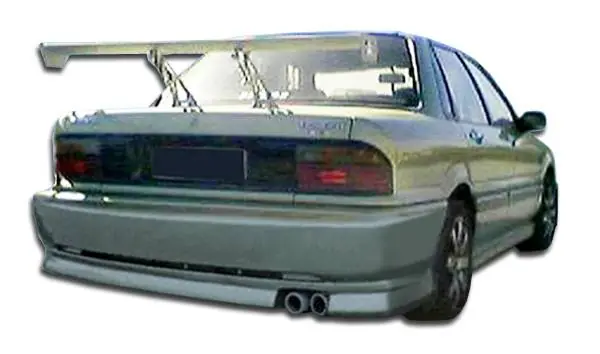 Free Shipping Mitsubishi Galant Duraflex Cyber Rear Bumper Cover - 1 Piece - 100832