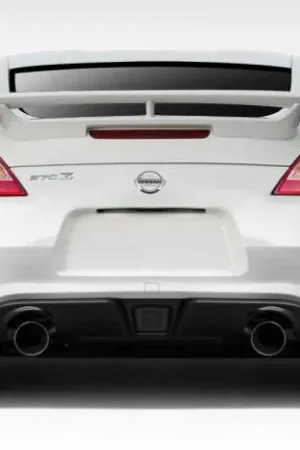 Professional Grade Nissan 370Z Duraflex N-3 Rear Bumper Cover - 1 Piece - 112275