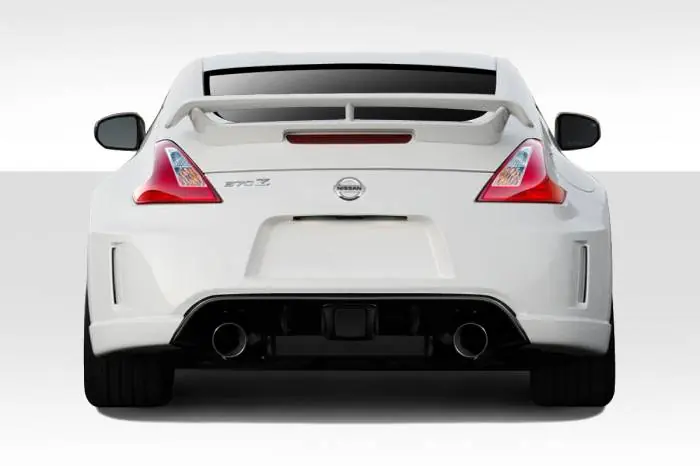 Nissan 370Z Duraflex N-4 Rear Bumper Cover - 1 Piece - 112103 Next Day Delivery
