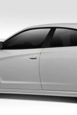 Latest Dodge Charger Duraflex Racer Side Skirt Rocker Panels - 2 Piece - 112239