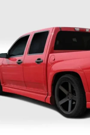 Budget GMC Canyon Duraflex BT-1 Side Skirt Rocker Panels - 4 Piece - 112336