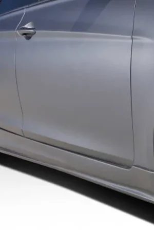 Hyundai Sonata Duraflex Racer Side Skirt Rocker Panels - 2 Piece - 112242 Bulk Order