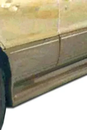 Mitsubishi Galant Duraflex Cyber Side Skirts Rocker Panels - 2 Piece - 100833 Direct From Factory