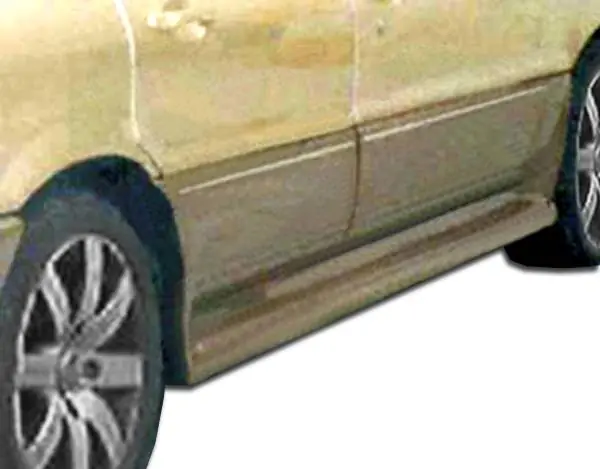 Mitsubishi Galant Duraflex Cyber Side Skirts Rocker Panels - 2 Piece - 100833 Direct From Factory